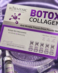 Zestaw przeciwzmarszczkowy do twarzy w ampułkach liofilizowanych – Botox Collagen 5 + 5 szt.
