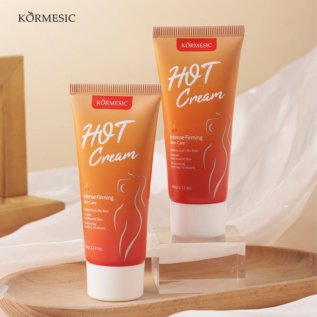 Rozgrzewający krem ujędrniający HOT CREAM