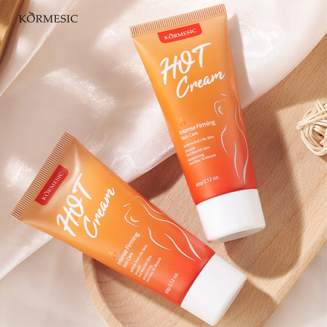 Rozgrzewający krem ujędrniający HOT CREAM