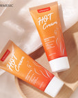 Rozgrzewający krem ujędrniający HOT CREAM