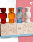 Zestaw perfum 4 × 30 ml – Kolekcja cukierkowa