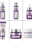 Zestaw do pielęgnacji twarzy Kormesic Botox Collagen 5D – przeciwzmarszczkowa pielęgnacja, 5 produktów