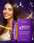 Maska do włosów w saszetkach – Botox Keratin 20 x 10 g