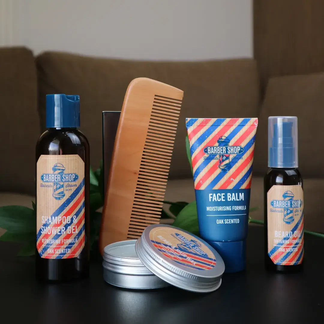 Pánská dárková sada 5 v 1 (holičství)