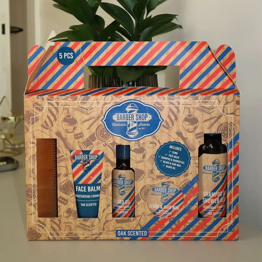 Pánská dárková sada 5 v 1 (holičství)
