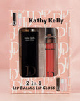 Zestaw 2w1 Balsam do Ust + Błyszczyk Kathy Kelly