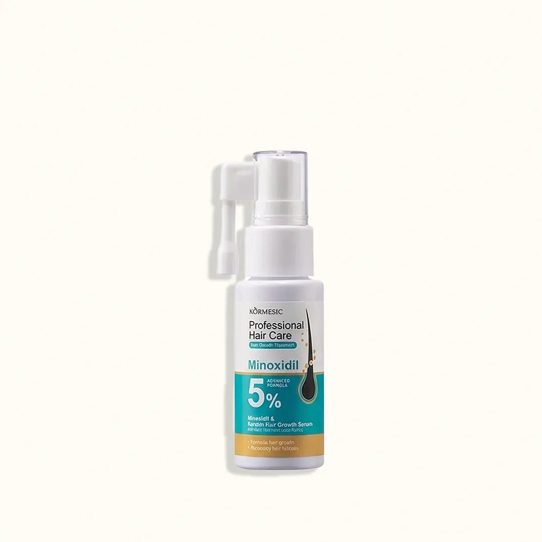 Sada na vlasy s minoxidilem a keratinem 3v1 Kormesic – šampon, kondicionér a sérum
