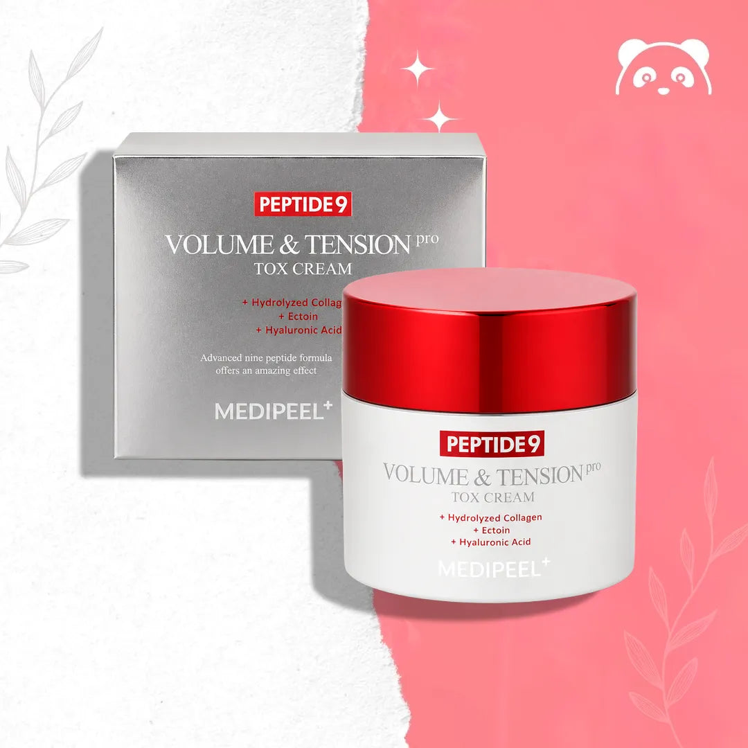 Krem do twarzy liftingujący z peptydami Medi-Peel Peptide 9 Volume and Tension Tox Cream Pro – 50 ml