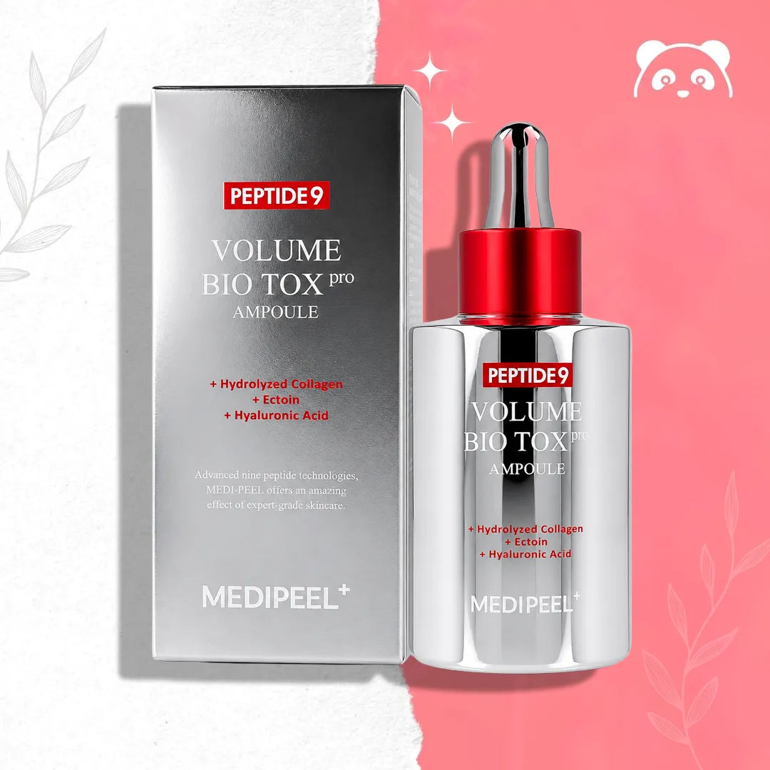 Serum odmładzające do twarzy z peptydami Medi-Peel Peptide 9 Volume Bio Tox Ampoule Pro – 100 ml