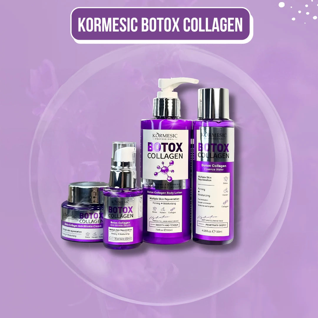 Zestaw do pielęgnacji skóry KORMESIC Botox Collagen