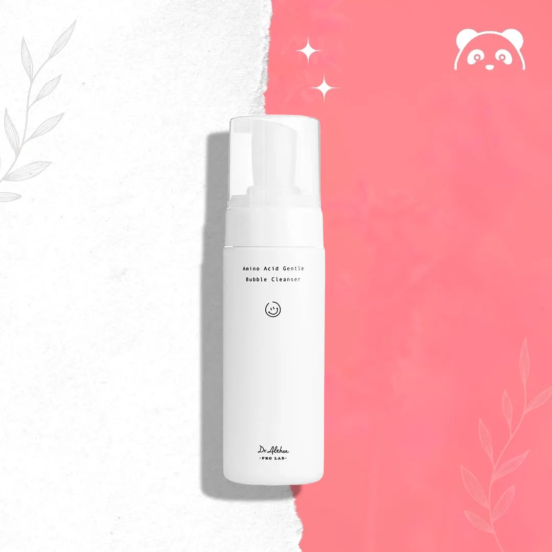 Delikatna pianka do mycia twarzy z 17 aminokwasami Dr. Althea, 140 ml