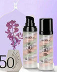 Podkład Do Twarzy Kolagen + Baza pod makijaż Angela (spf 50)