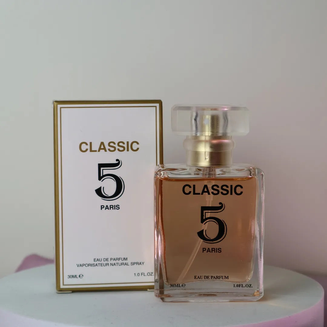 Zestaw luksusowych perfum 5 w 1 po 30 ml każdy