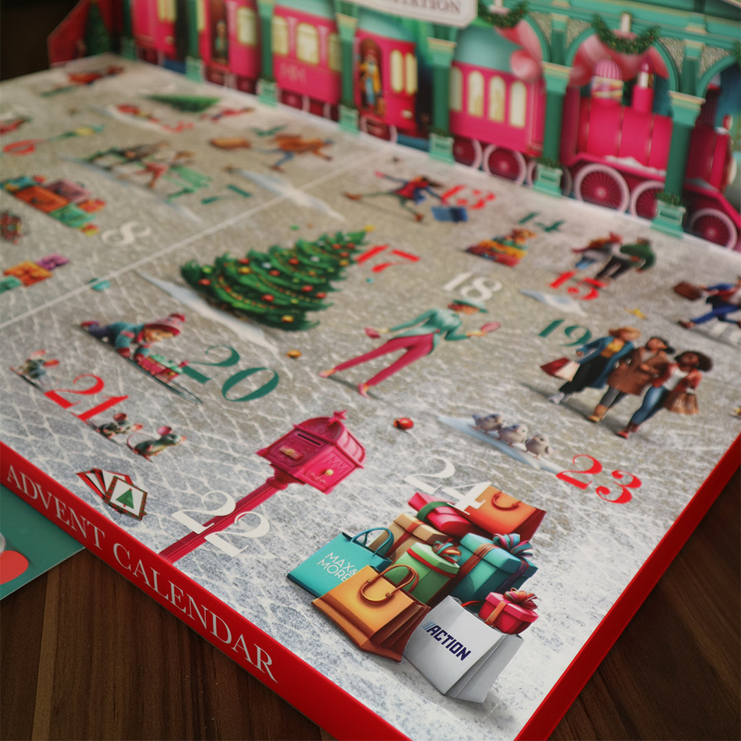 Adwentowy kalendarz piękności – 24 wyjątkowe beauty produkty dla kobiet