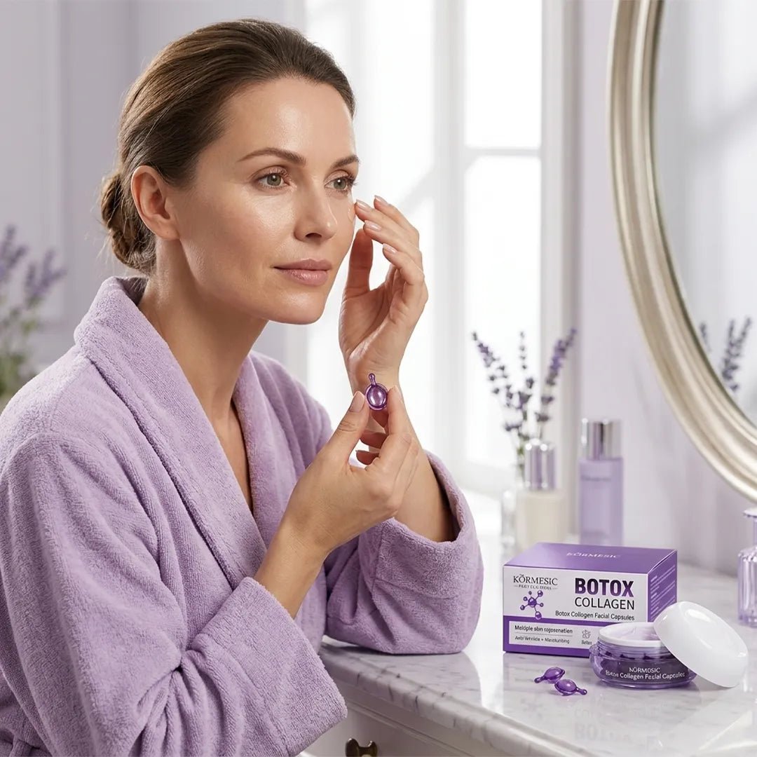 Krem kapsułkowy do twarzy Kormesic Botox Collagen – wygładzenie, nawilżenie i efekt jędrniejszej skóry