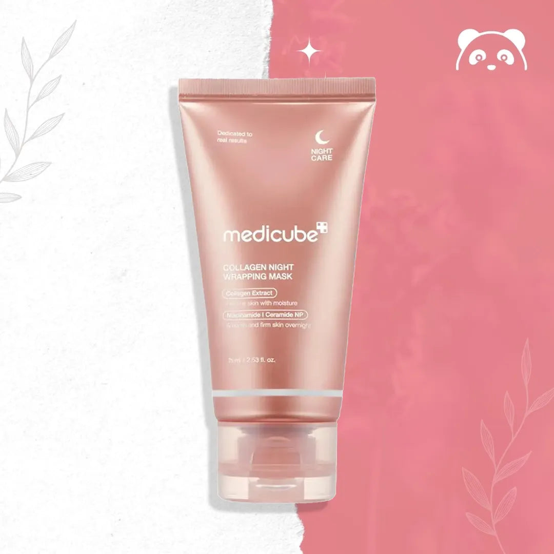 Maska na noc Medicube Collagen Wrapping