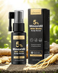 Serum z 5% Minoksydylem i Biotyną – intensywna kuracja przeciw wypadaniu włosów