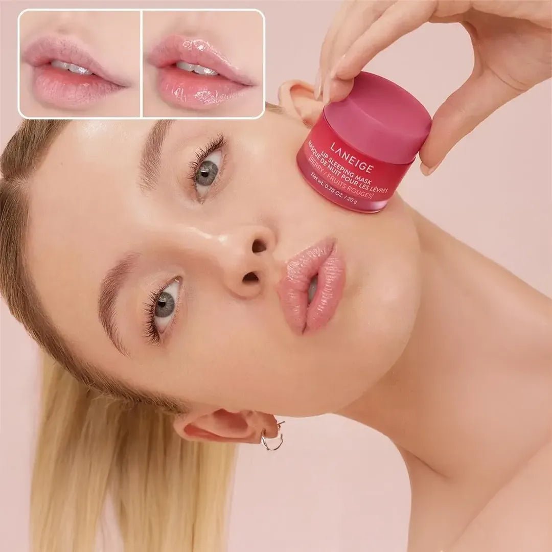 Laneige Dreamy Lip Kit – 4 mini naktinės lūpų kaukės | AzjaSklep