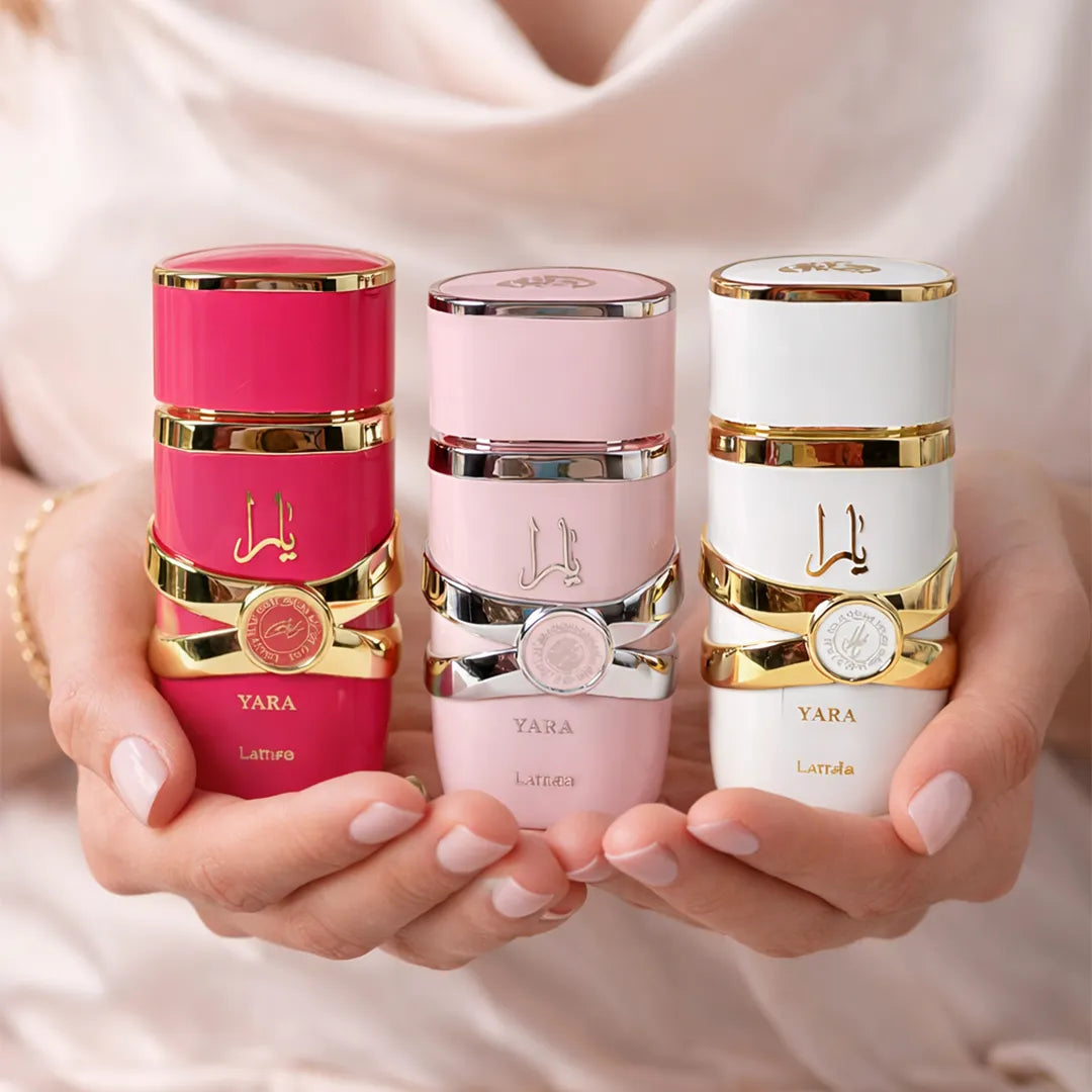 Perfumy Yara - Zestaw 3×30 ml