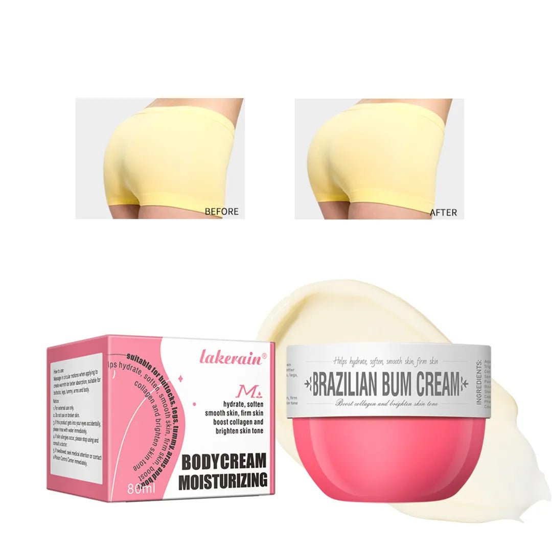 Krem do pośladków i ciała Lakerain - 80 ml