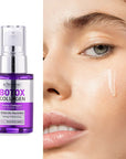 Serum z efektem botoksu do wygładzania zmarszczek i ujędrniania skóry — Botox Collagen Anti-Wrinkle Serum Kormesic (30 ml)