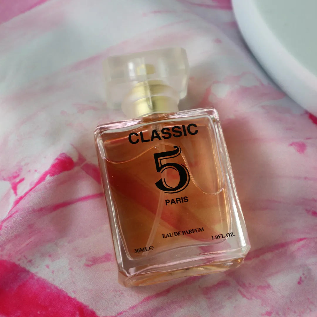 Zestaw luksusowych perfum 5 w 1 po 30 ml każdy