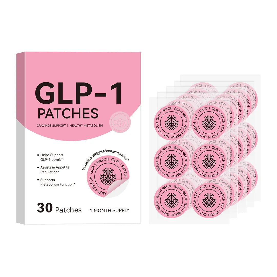 glp 1 0 patches GLP-1 Nano Patch, Firming Skin and Body Care Patch, with Ginger Extract for Women 30 Count GLP-1 Patches: Do They Work?