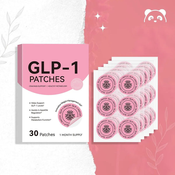 Slimming patches inspired by GLP-1 – 30 pcs