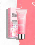 Pianka do mycia twarzy SADOER Collagen Sakura – 100 g