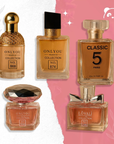Zestaw luksusowych perfum 5 w 1 po 30 ml każdy