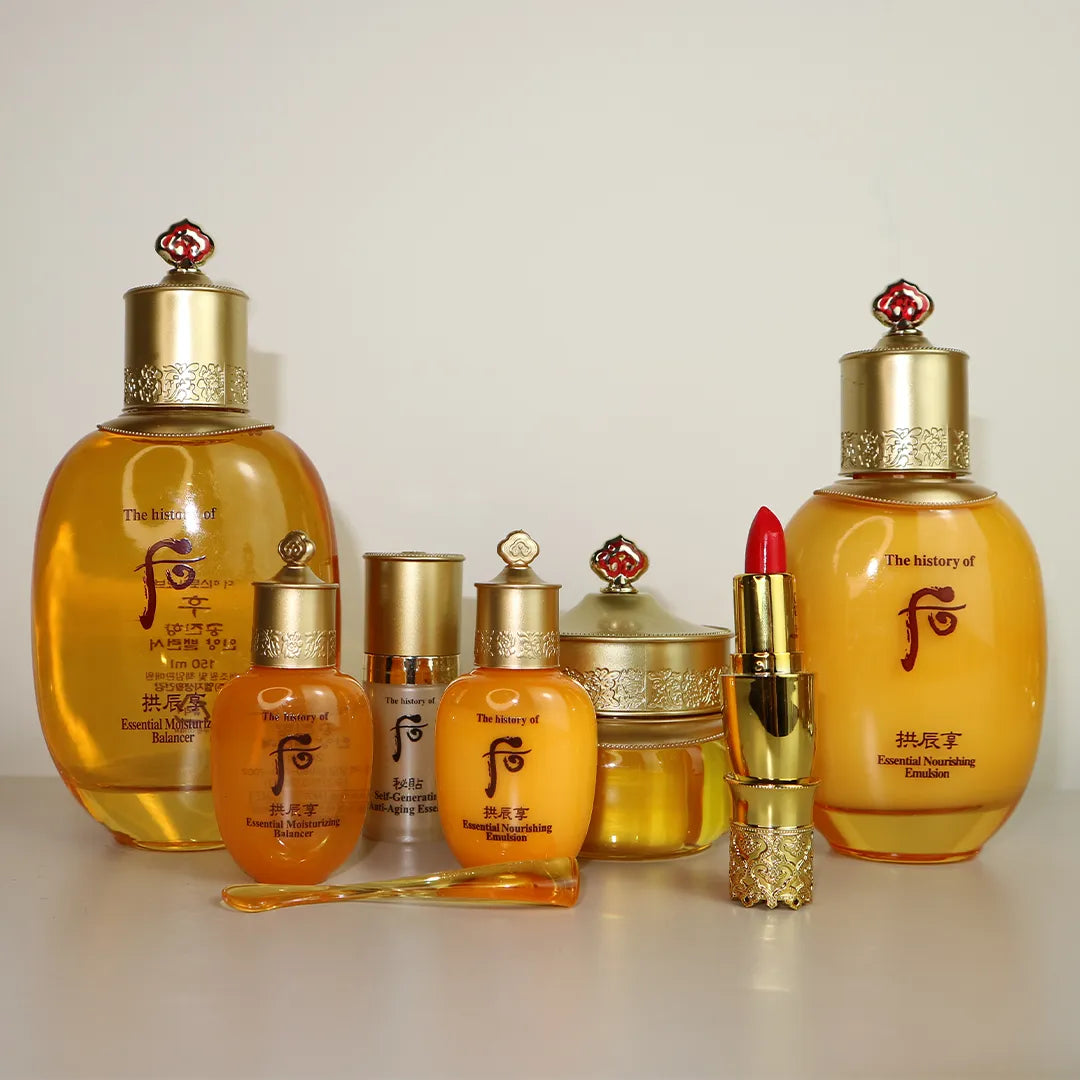 Zestaw przeciwzmarszczkowy do twarzy Gongjinhyang Special Set