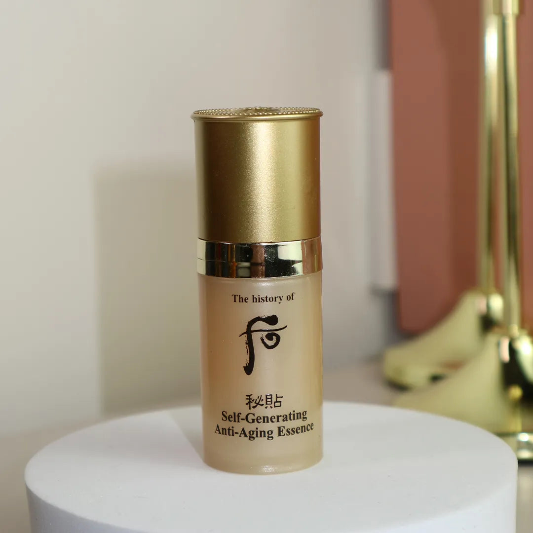 Zestaw przeciwzmarszczkowy do twarzy Gongjinhyang Special Set