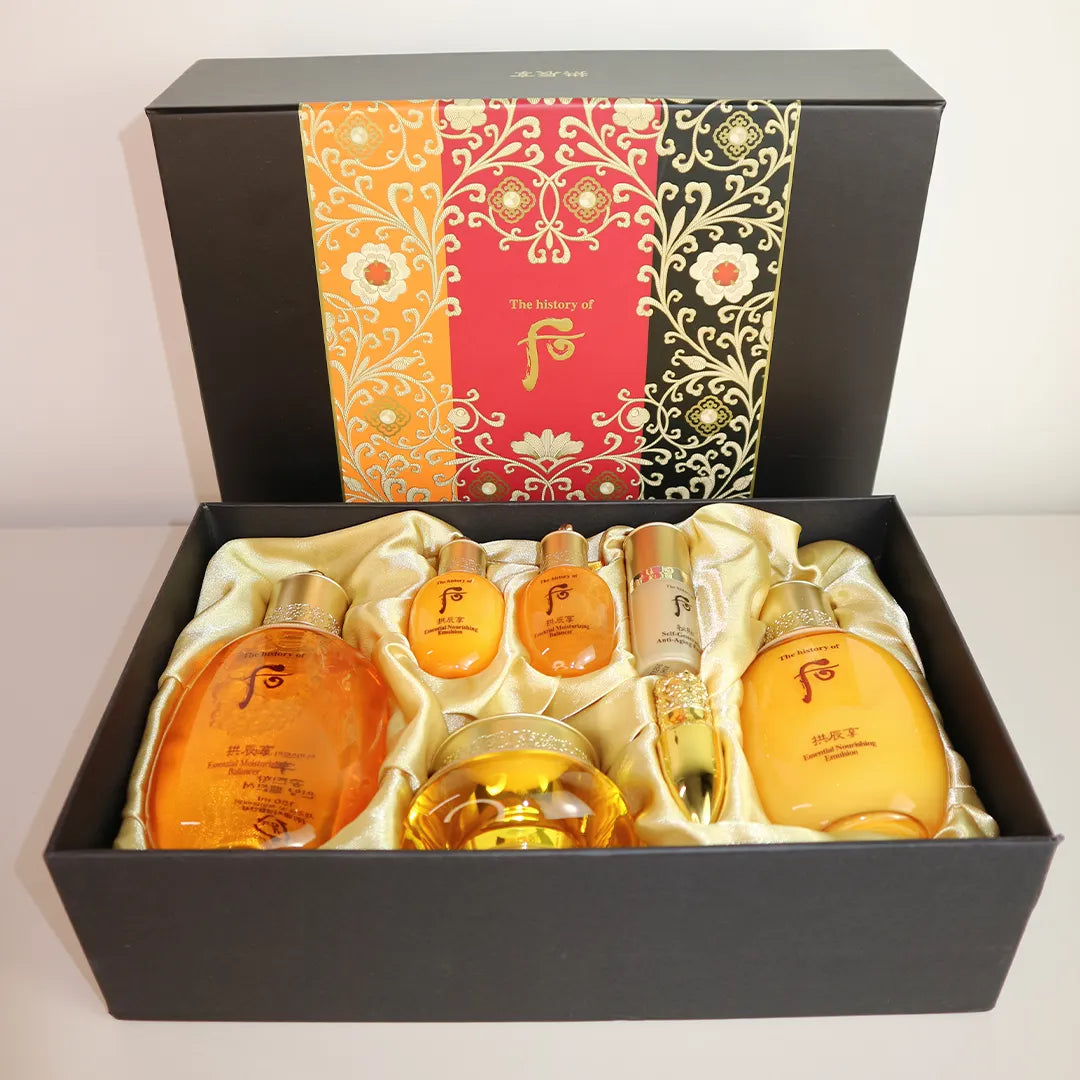 Zestaw przeciwzmarszczkowy do twarzy Gongjinhyang Special Set