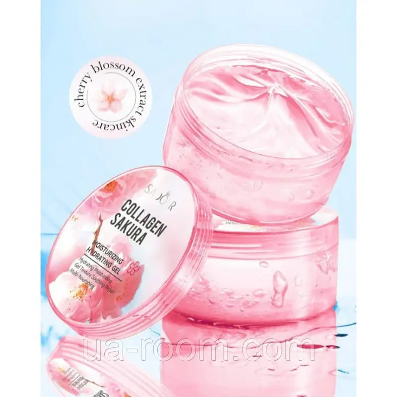 SADOER Collagen Sakura 3-in-1 Skin Care Set