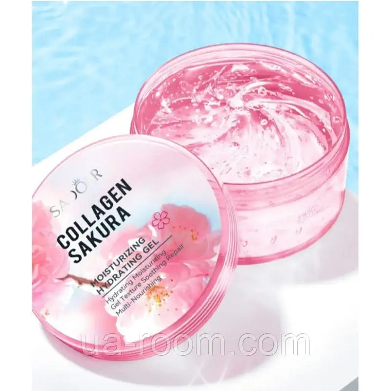 SADOER Collagen Sakura 3-in-1 Skin Care Set