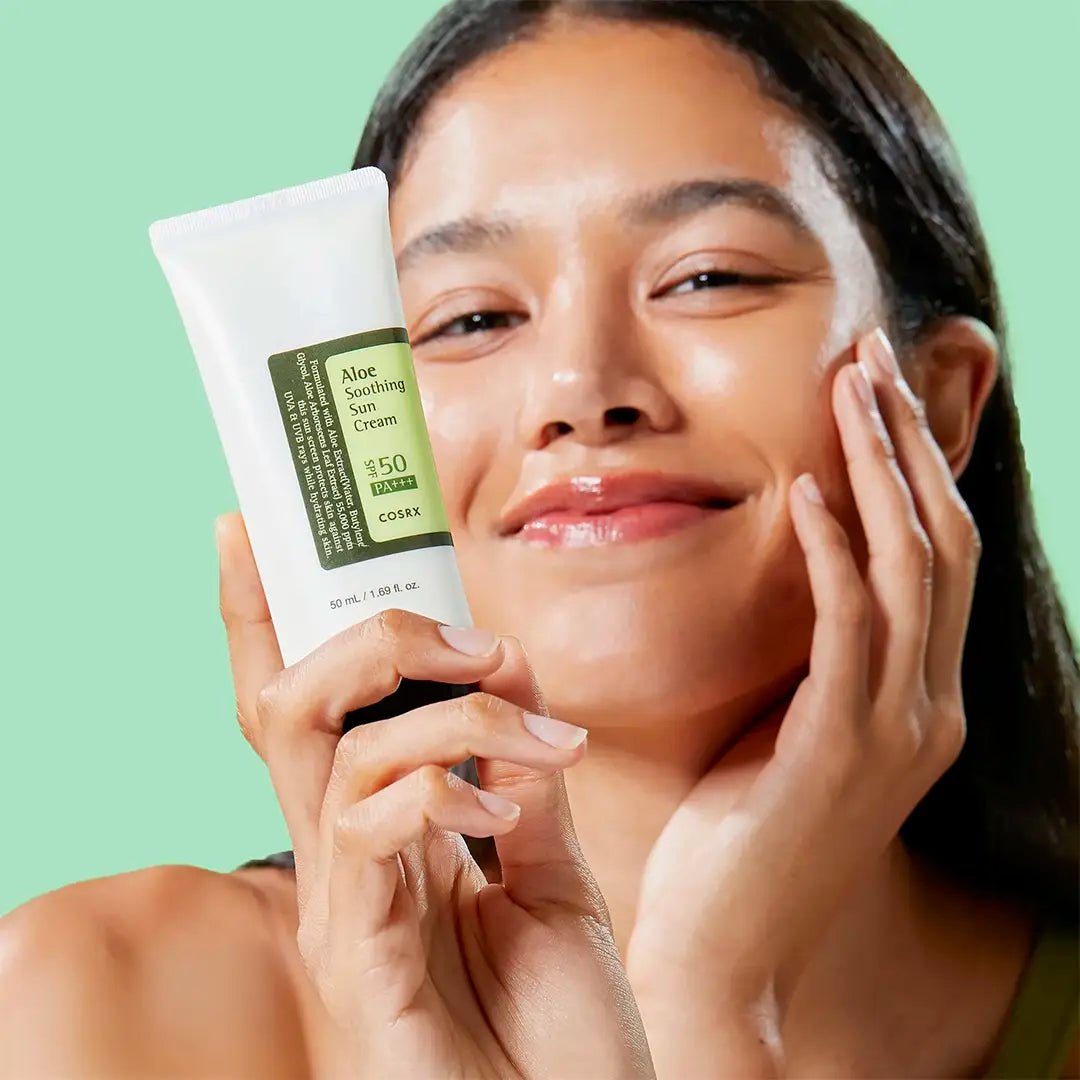 COSRX Aloe Sunscreen SPF50+  AzjaSklep