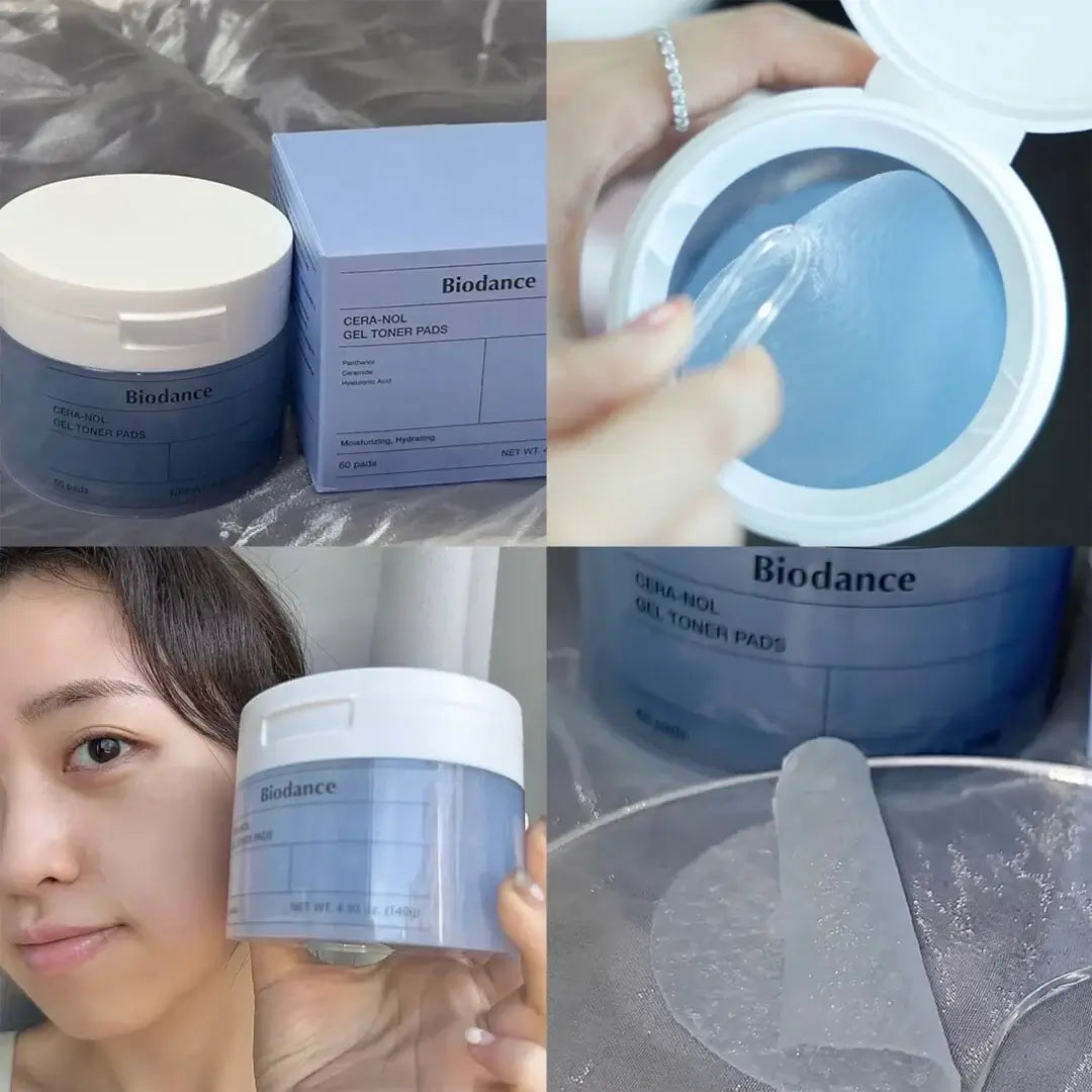 Zestaw Biodance 3w1 do idealnej cery – płatki (60 szt.), maska (4 szt.) oraz serum 30 ml