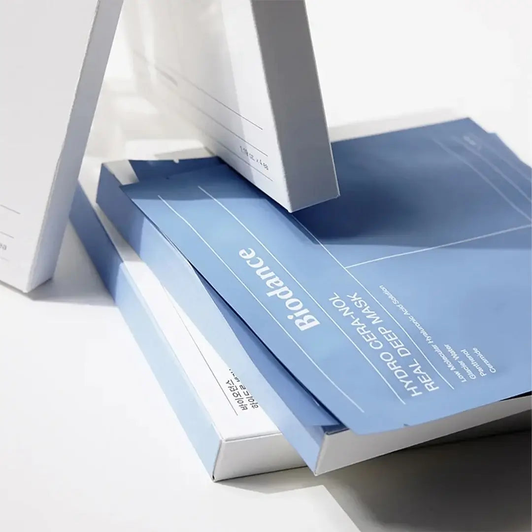 Zestaw Biodance 3w1 do idealnej cery – płatki (60 szt.), maska (4 szt.) oraz serum 30 ml