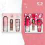 Zestaw Yara: perfumy + dezodorant + mgiełka do włosów (różowy lub czerwony) - Zestawy perfum