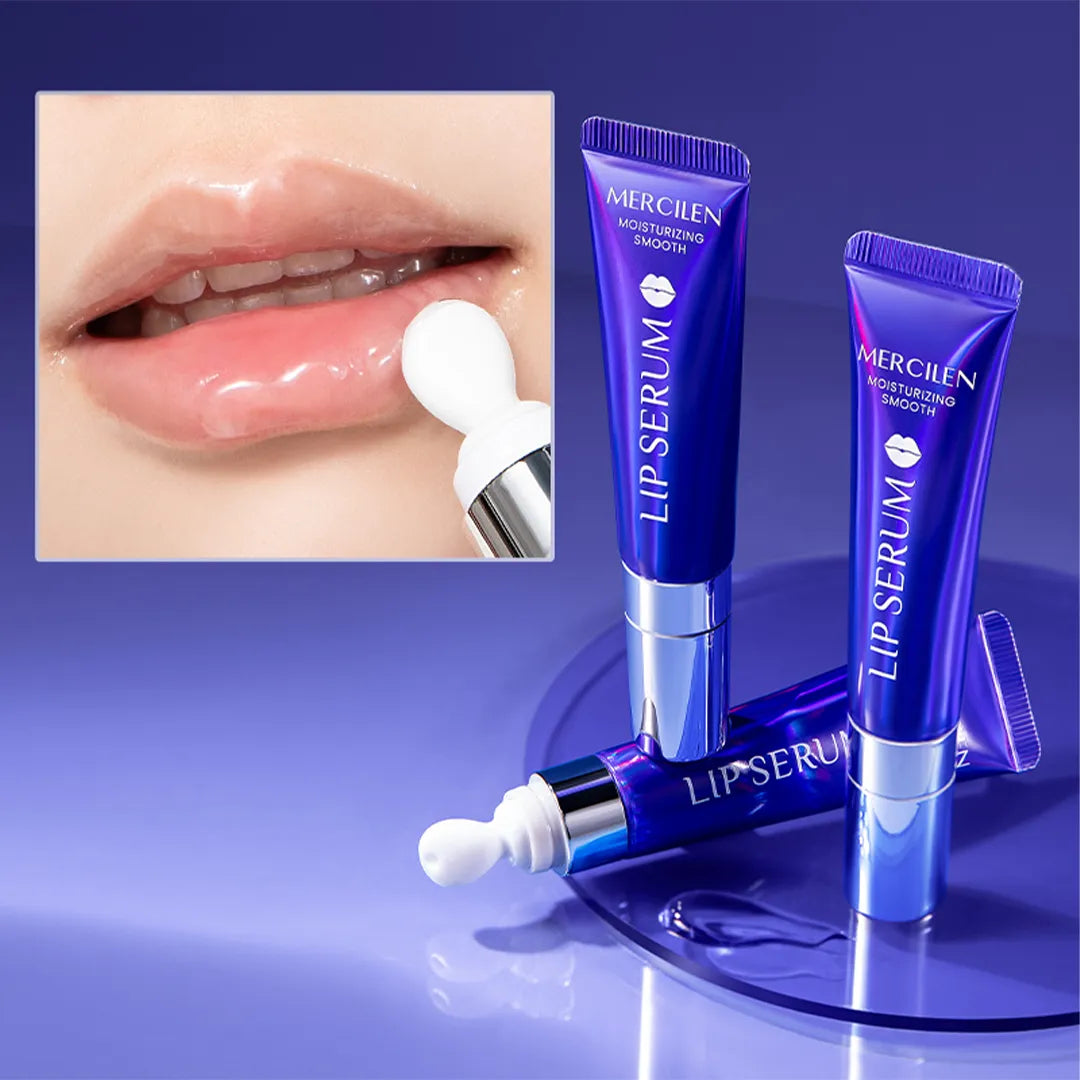 Serum do ust intensywnie nawilżające i wygładzające Mercilen
