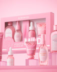 Zestaw do higieny intymnej — 5 produktów (wash 130 ml, spray 50 ml, serum 30 ml, gel 20 g, lotion 30 g)
