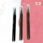 Eyebrow pencil with brush