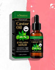 Serum do rzęs i brwi z olejem rycynowym Kormesic Natural Castor Oil 30 ml