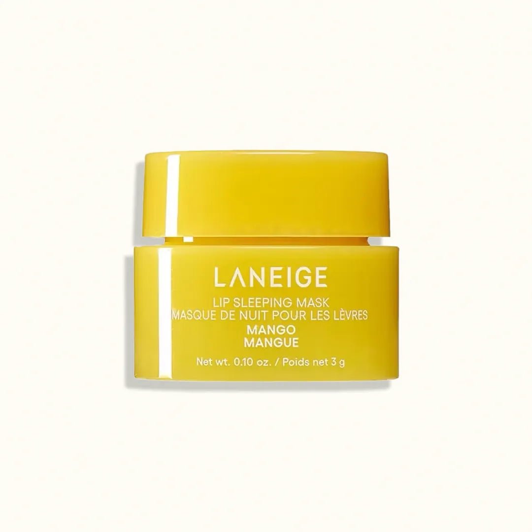 Zestaw masek do ust Laneige Midnight Minis – 5 aromatycznych odżywczych mini masek