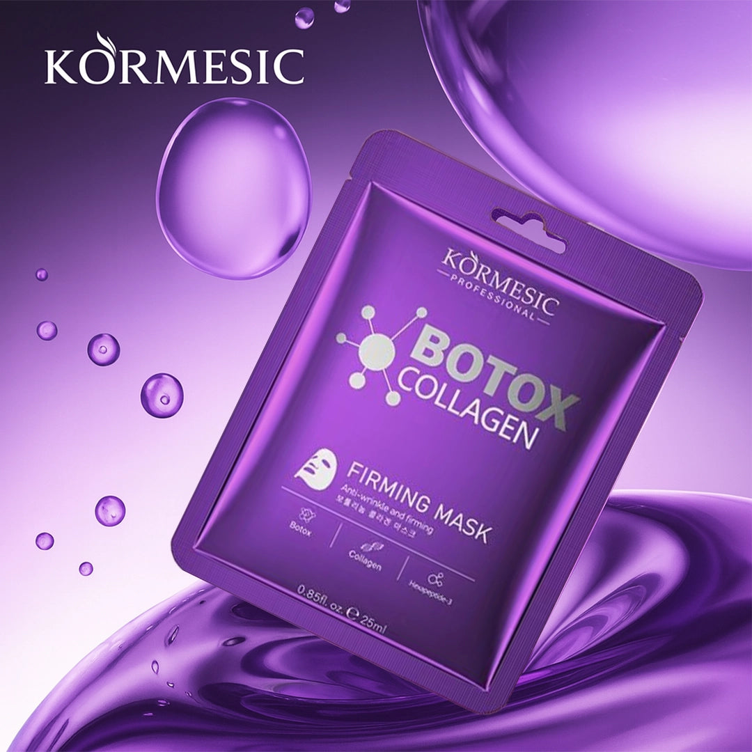 Botox Collagen Firming Mask — liftingujący efekt, blask, odmłodzenie ...