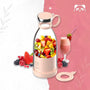 Přenosný smoothie mixér 380 ml - bezdrátové nabíjení