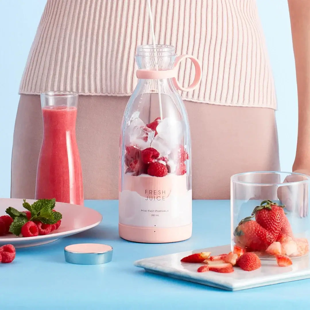 Blender przenośny do smoothie 380 ml – ładowanie bezprzewodowe