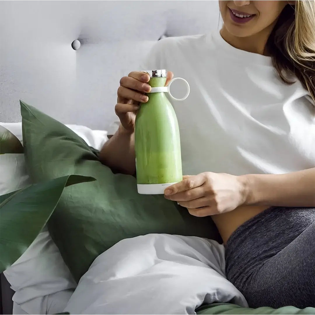 Blender przenośny do smoothie 380 ml – ładowanie bezprzewodowe