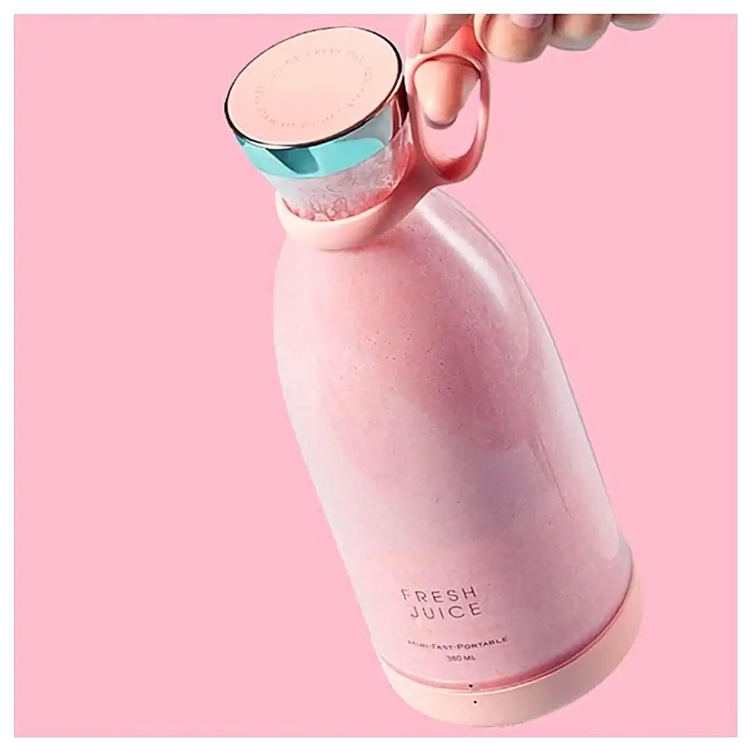 Blender przenośny do smoothie 380 ml – ładowanie bezprzewodowe