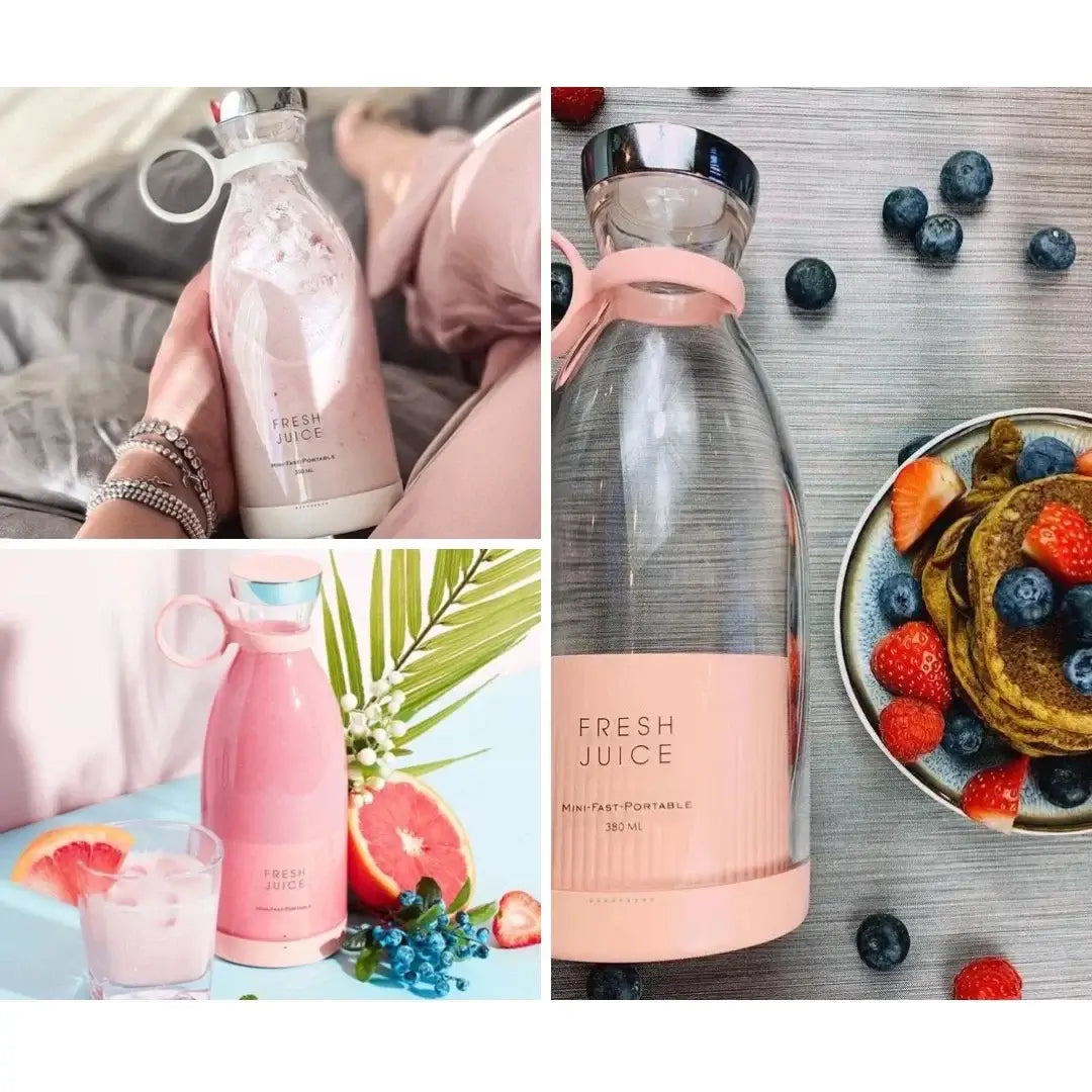 Blender przenośny do smoothie 380 ml – ładowanie bezprzewodowe